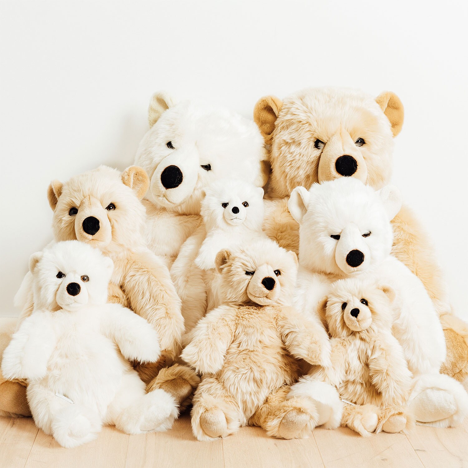 This month's gem: La Pelucherie, (gorgeous) animal-shaped toys Le